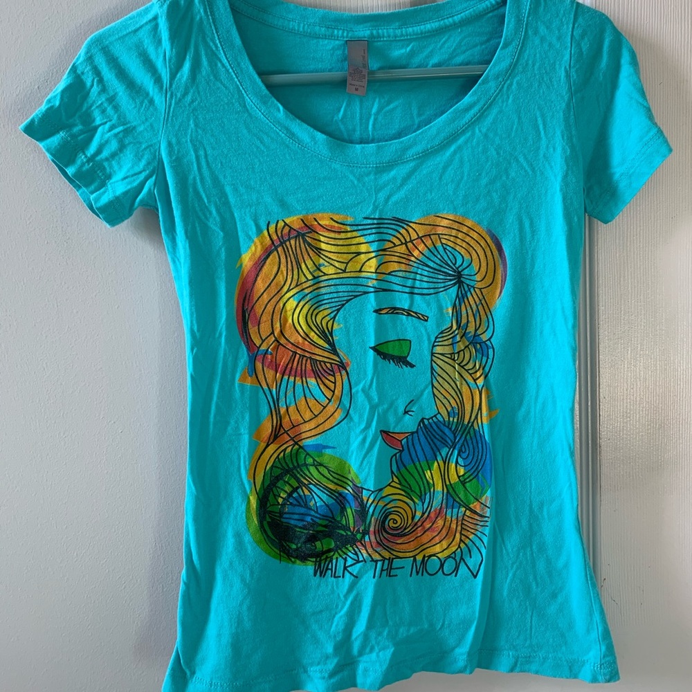 Walk the Moon band tee, women’s cut size medium